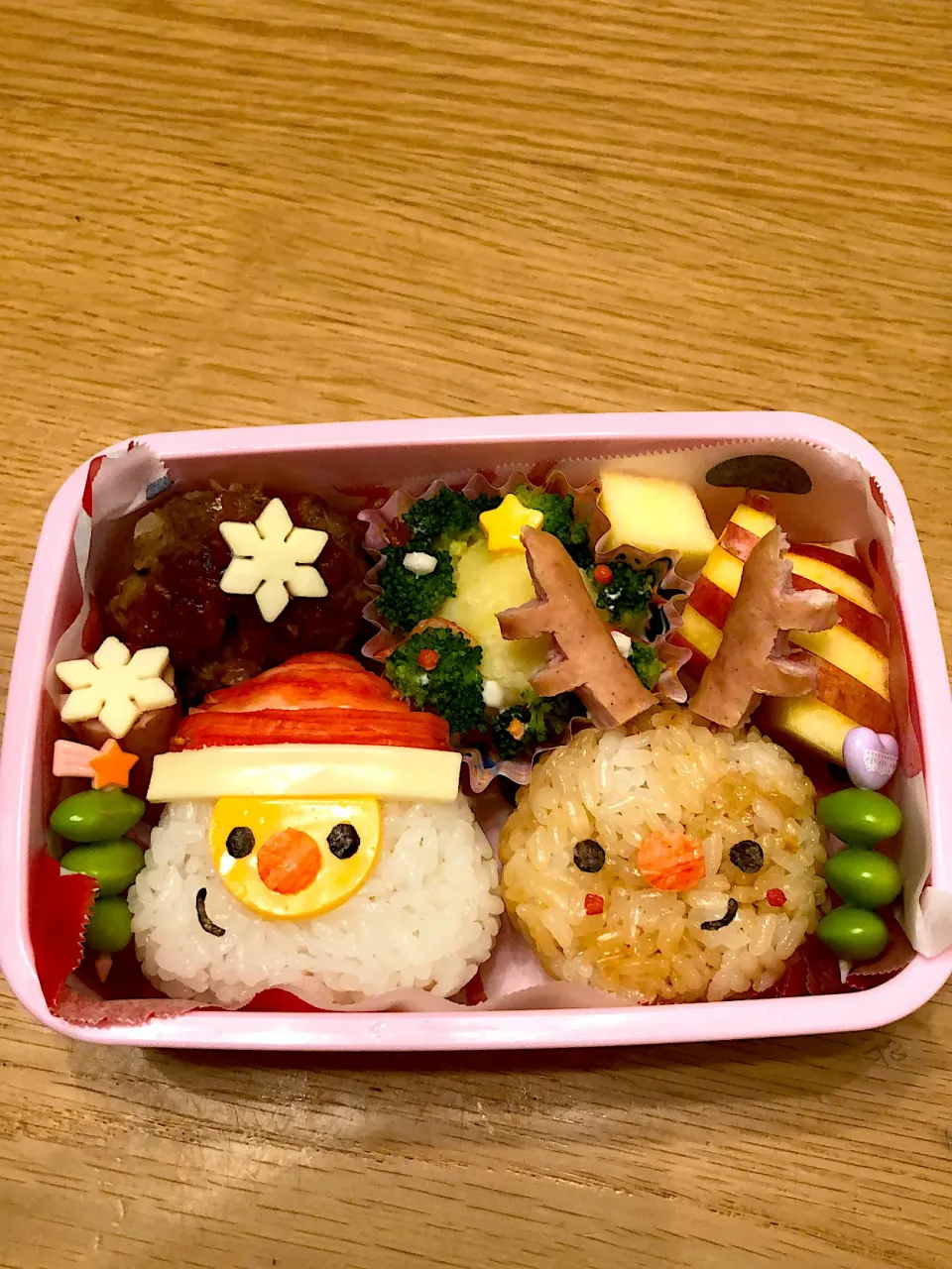 クリスマス弁当①|はるmamaさん