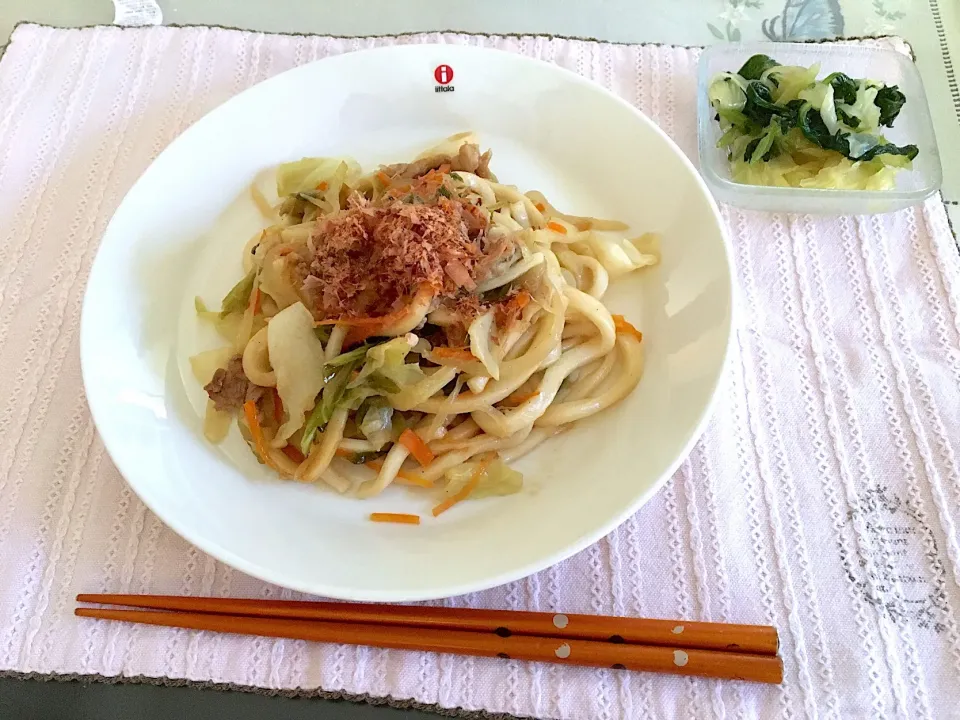 焼うどん|みよさん