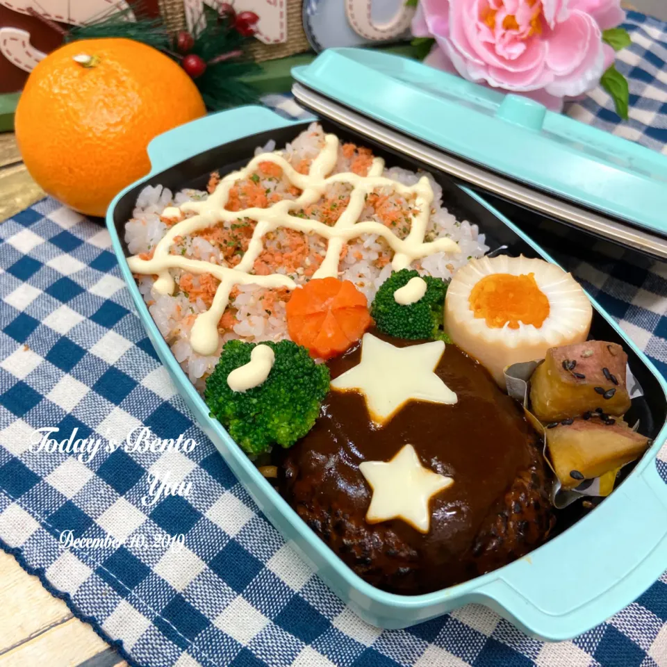 12/10☆*ﾟ女子高生Bento☆|ゆうさん