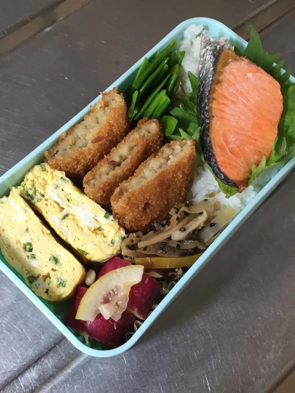 Snapdishの料理写真:毎日のお弁当|桜もちさん