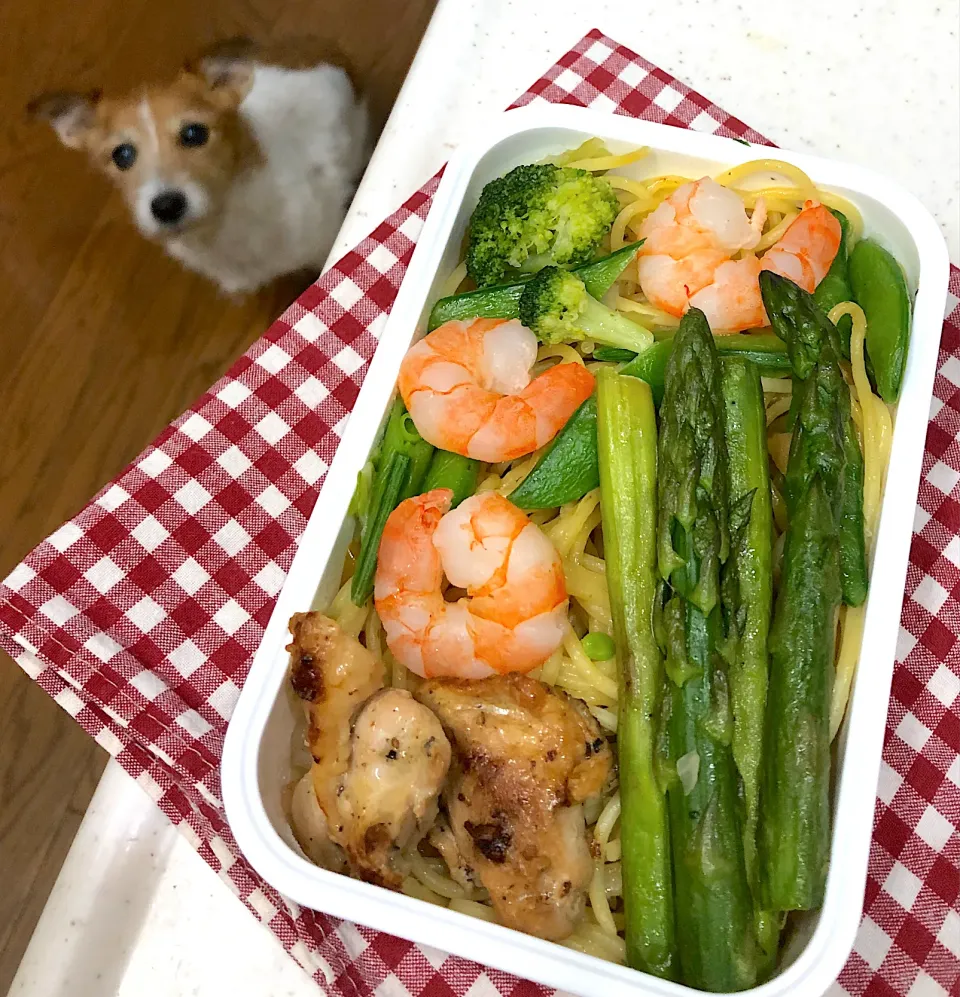 野菜のパスタ弁当🥦🥦|cafe3733さん