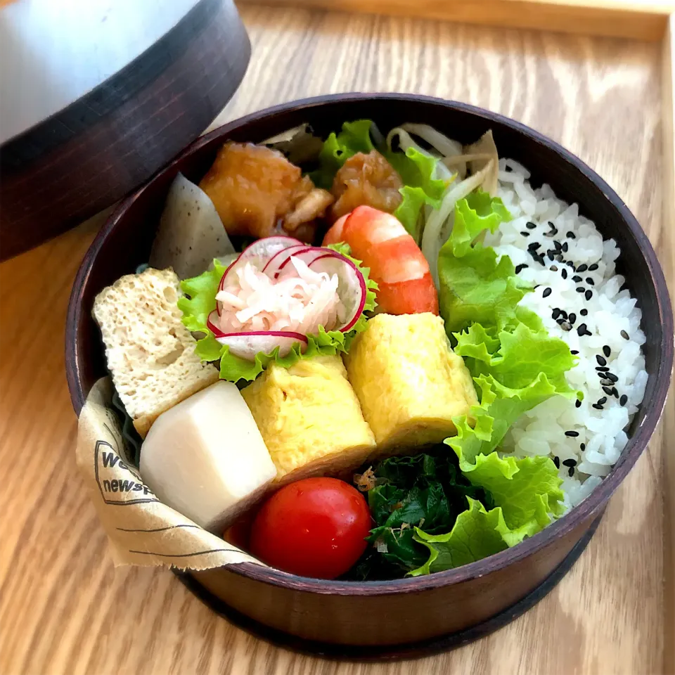 Snapdishの料理写真:令和元年12月10日(火) お弁当|みかりんさん