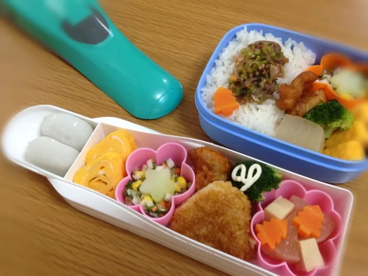 お野菜たっぷり✽はやぶさ弁当|＊抹茶＊さん