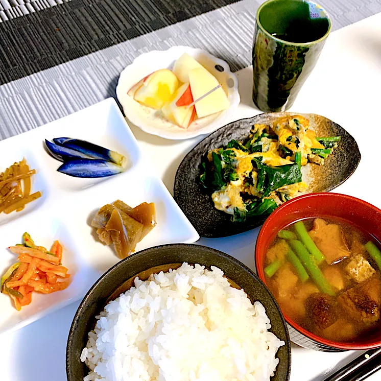 Snapdishの料理写真:12/10 今日の朝ご飯🍚|mico1217さん