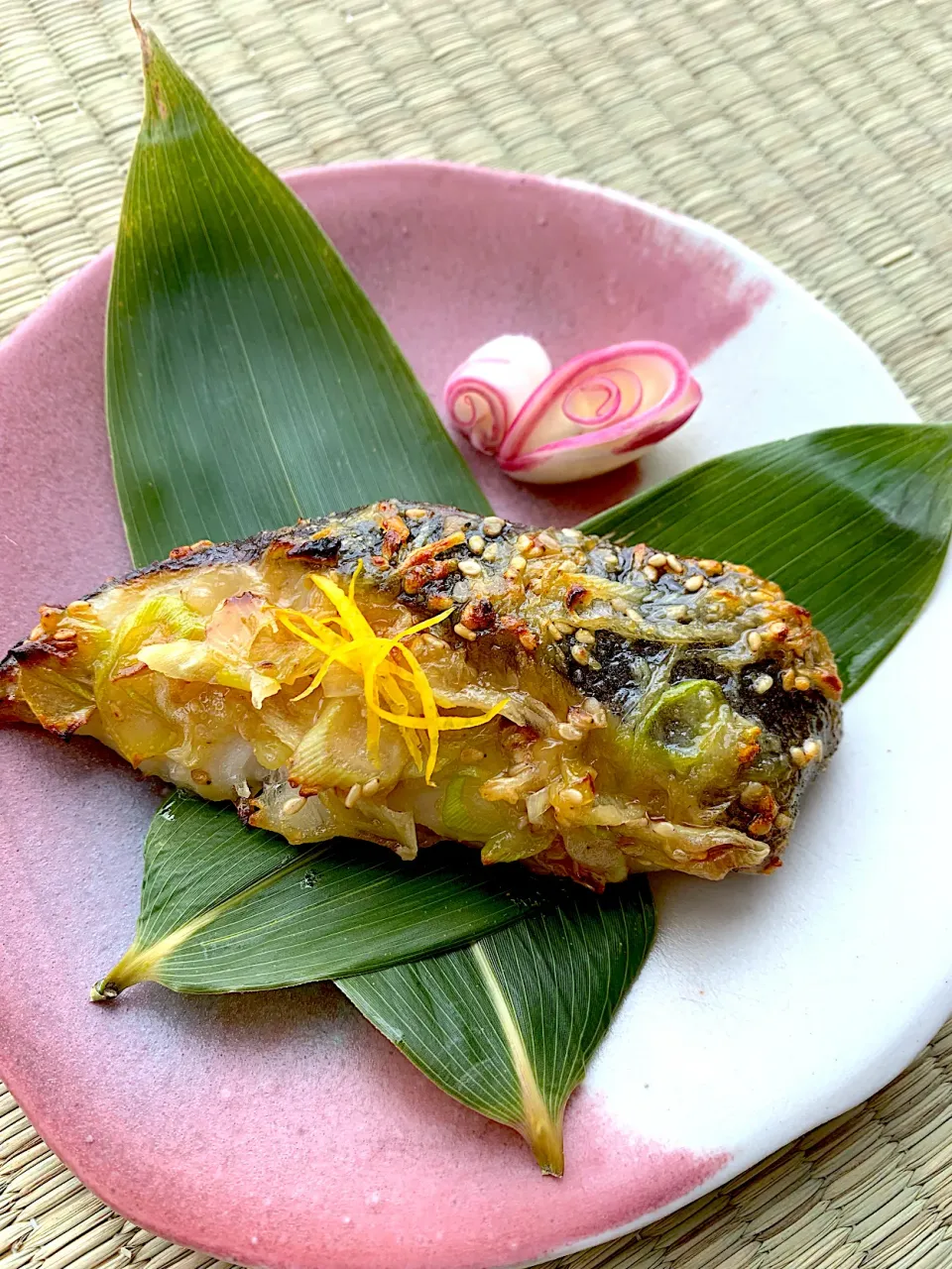 銀ダラのねぎ味噌焼き|呑兵衛料理家 おねこさん