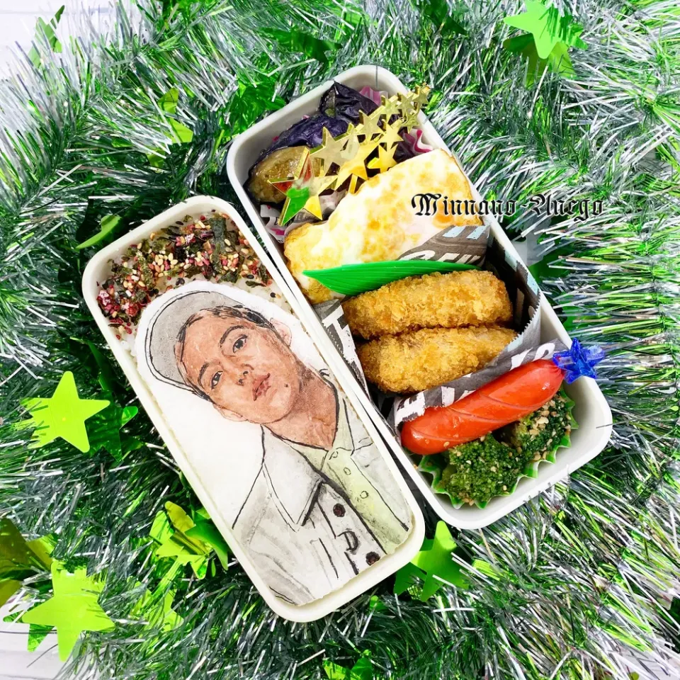 FANTASTICS from EXILE TRIBE『世界』弁当|みんなのあねごさん