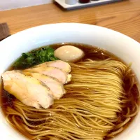 "岩手ほろほろ鳥だし" 醤油ラーメン🍜|ぽっちゃんさん