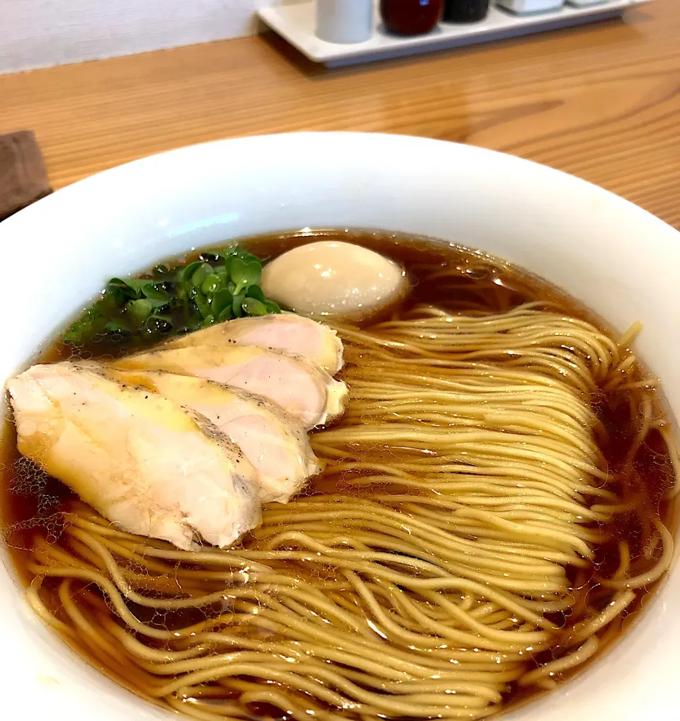 "岩手ほろほろ鳥だし" 醤油ラーメン🍜|ぽっちゃんさん