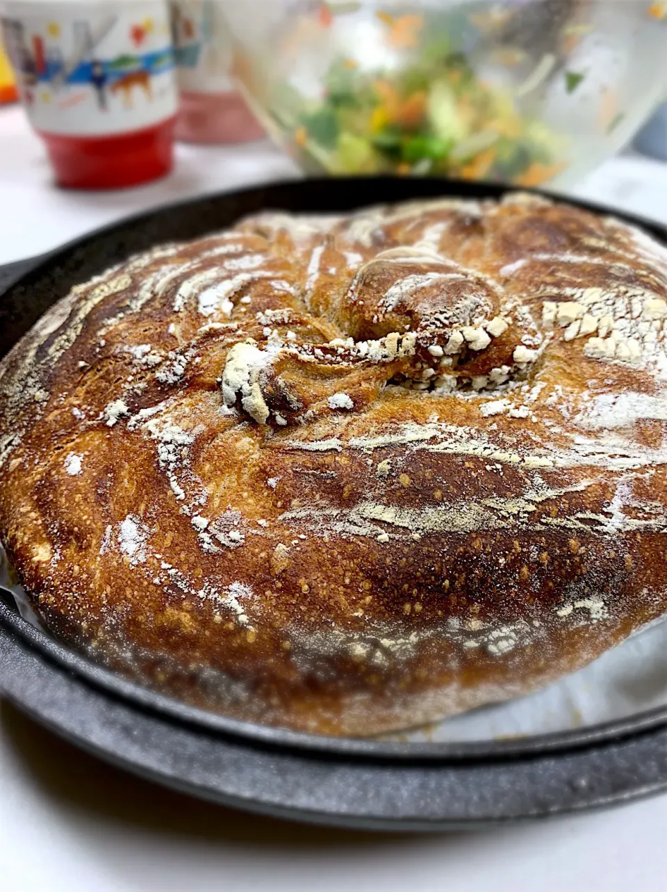 50% Whole Wheat Sourdough Bread|gonbenさん