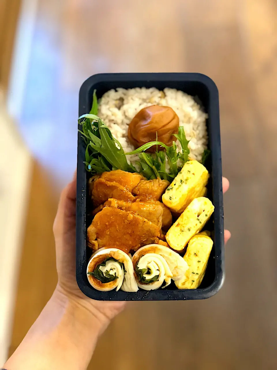 Snapdishの料理写真:【ポークチャップ弁当★☆】|SAKURA🌸さん