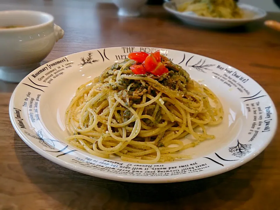 バジリコスパゲティ|古尾谷りかこさん