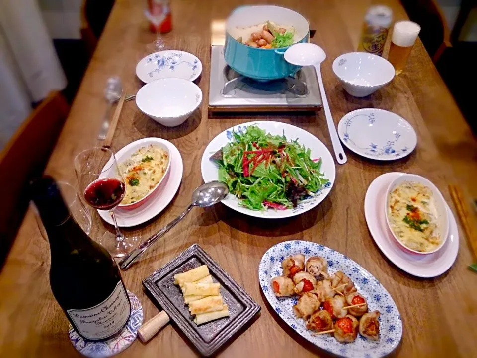 熱々な食卓|古尾谷りかこさん