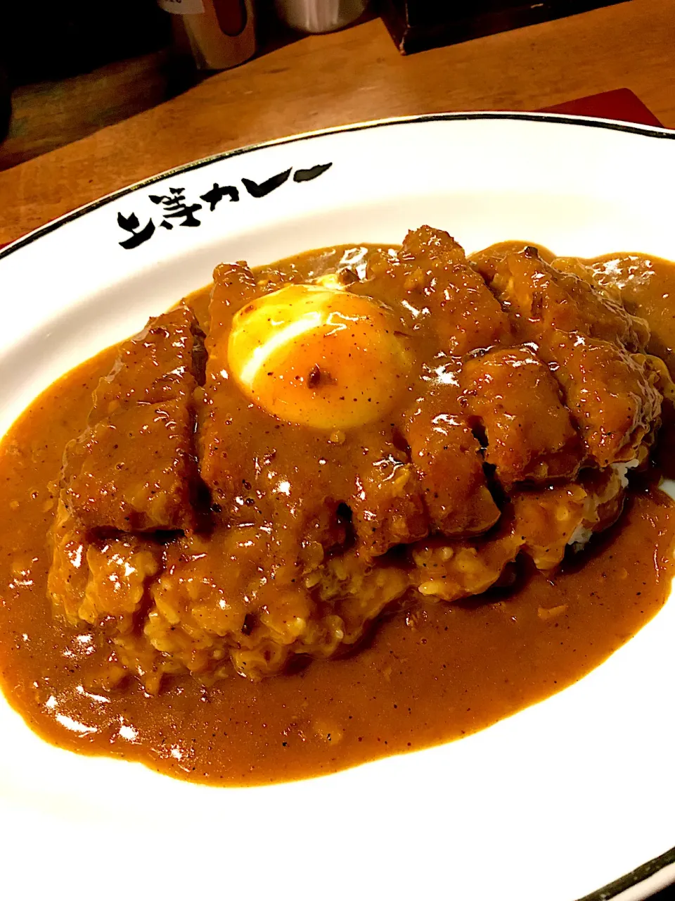 上等カレーの温玉カツカレー＠渋谷|Yasuhiro Koikeさん