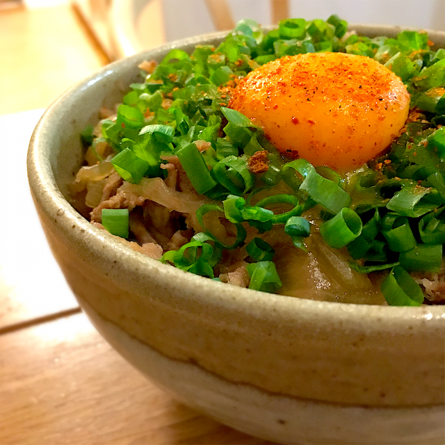 ネギ玉牛丼 みずほ Snapdish スナップディッシュ Id Acozsa