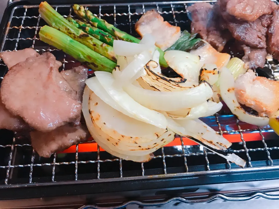 主人の1人焼き肉|かっちゃん杉さん