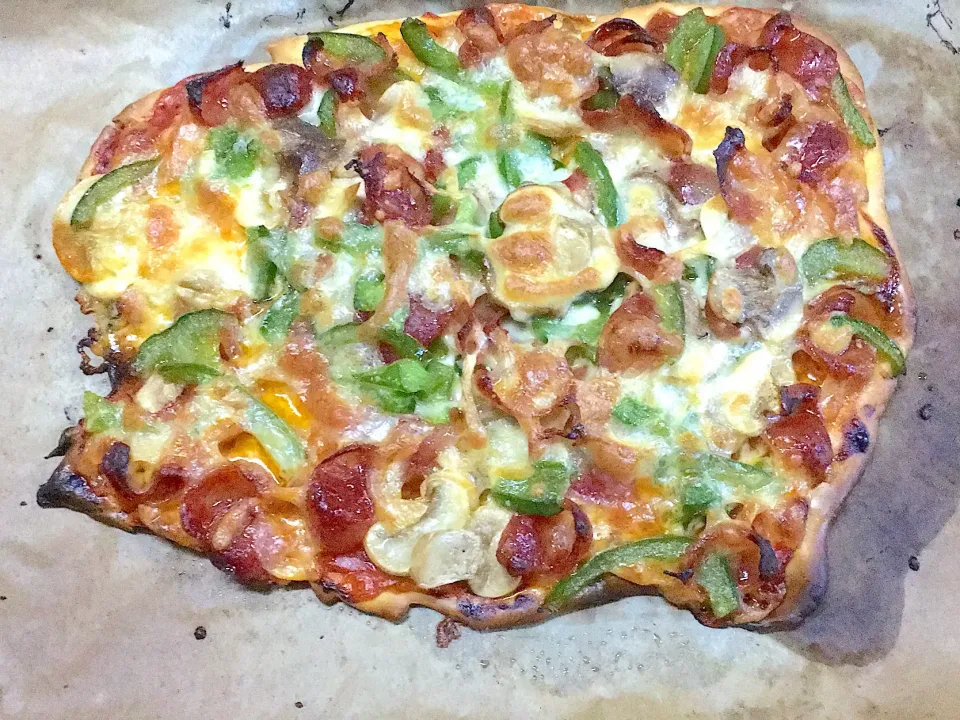 #pizzahomemade|z5miaさん