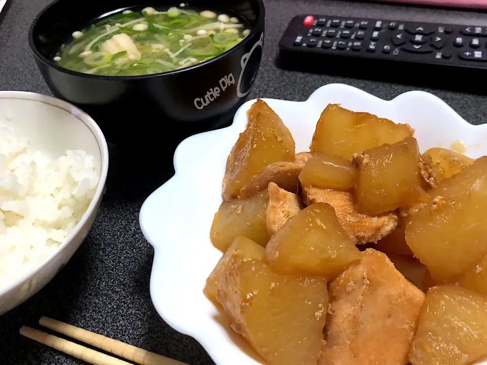 チキンと大根の照り焼き！にしたかった物|りりんさん