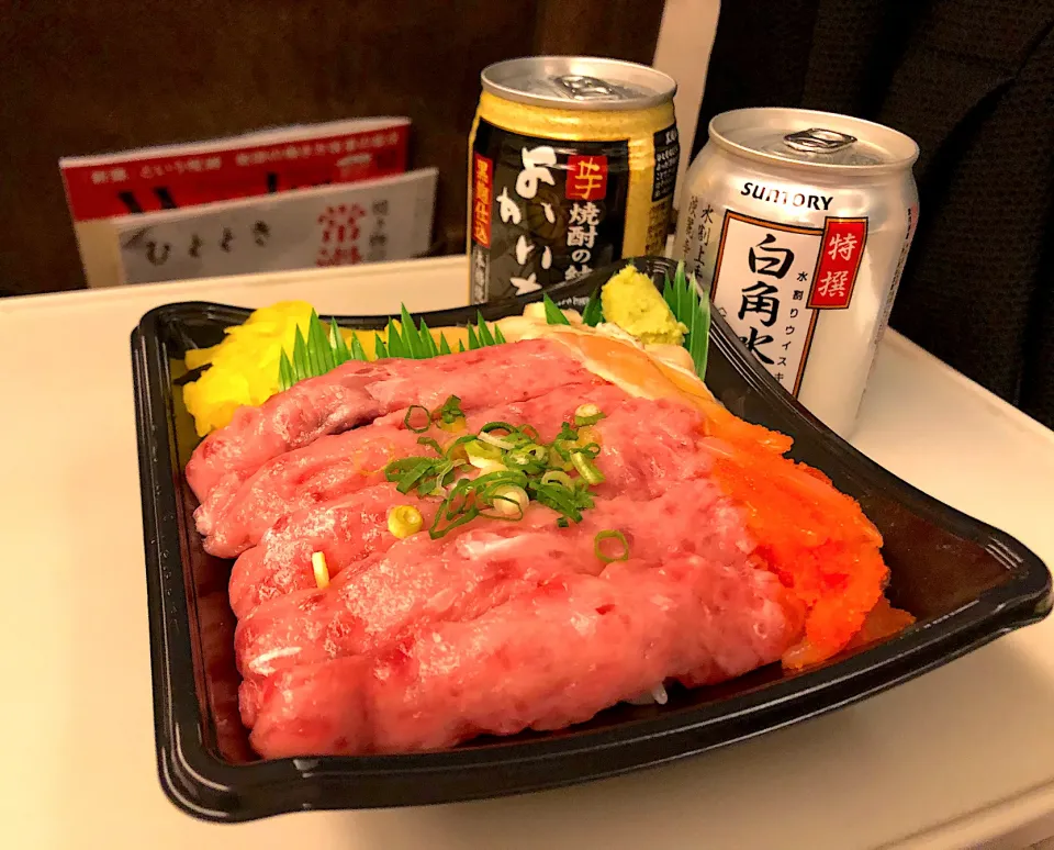 Snapdishの料理写真:マグロDON🐟|buhizouさん