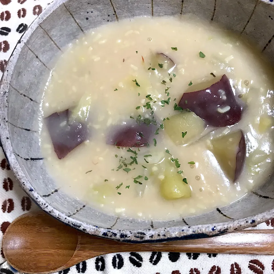 Snapdishの料理写真:甘酒シチュー|あさかさん