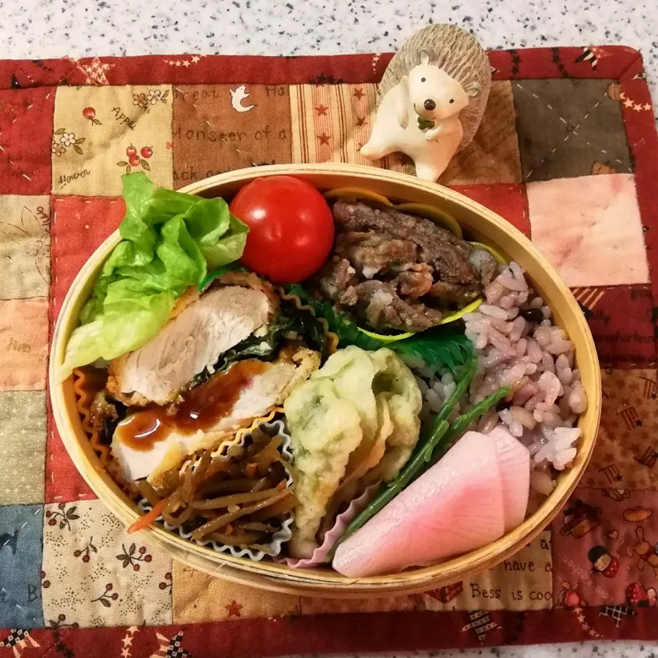 今日のお弁当😊|naonaomimichanさん