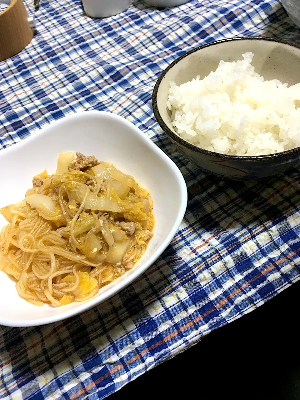 Snapdishの料理写真:マーボー春雨😊😊|maxさん