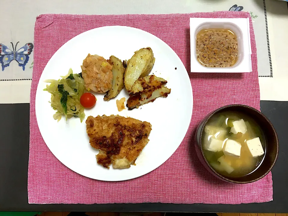 フライドチキンのご飯|みよさん