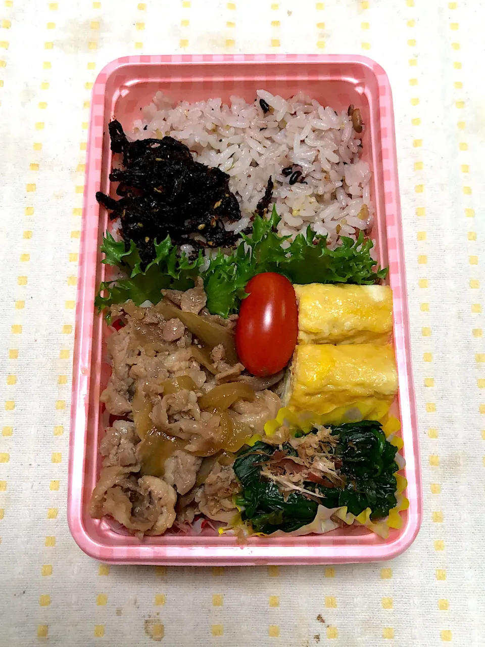 Snapdishの料理写真:自分弁当♪19.12.11|れもんてぃさん