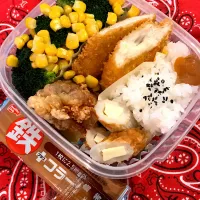 Snapdishの料理写真:JK弁当|mk0612kbさん