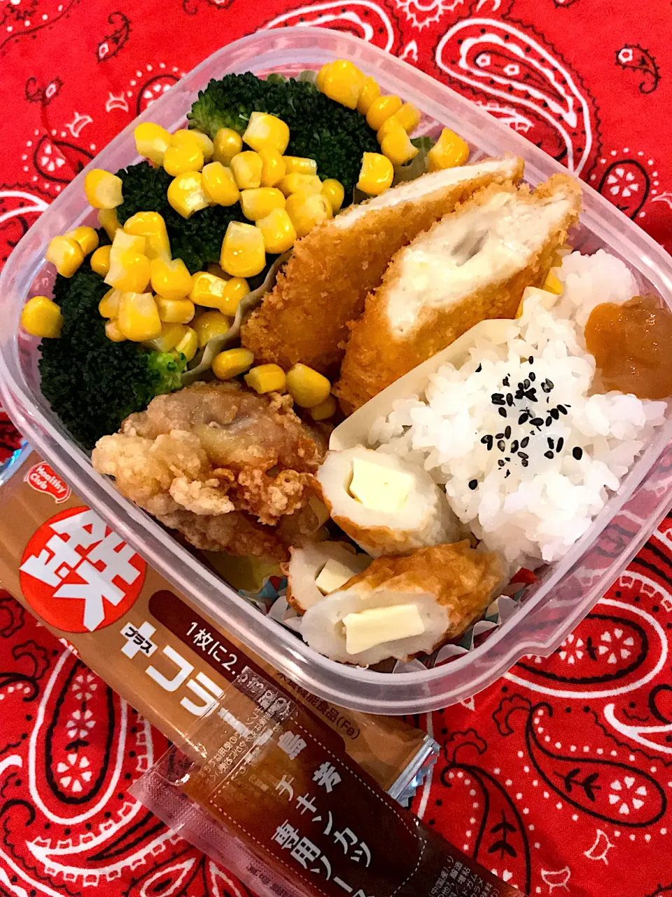 Snapdishの料理写真:JK弁当|mk0612kbさん