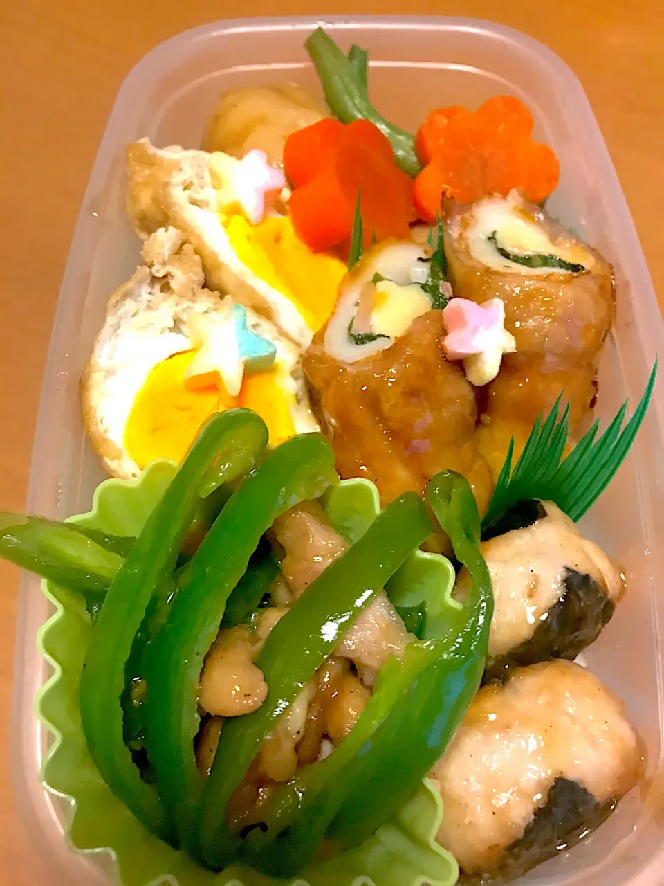 Snapdishの料理写真:今日の息子の　#お弁当🍱|sacchan( ﾐΦﻌΦ)ฅさん