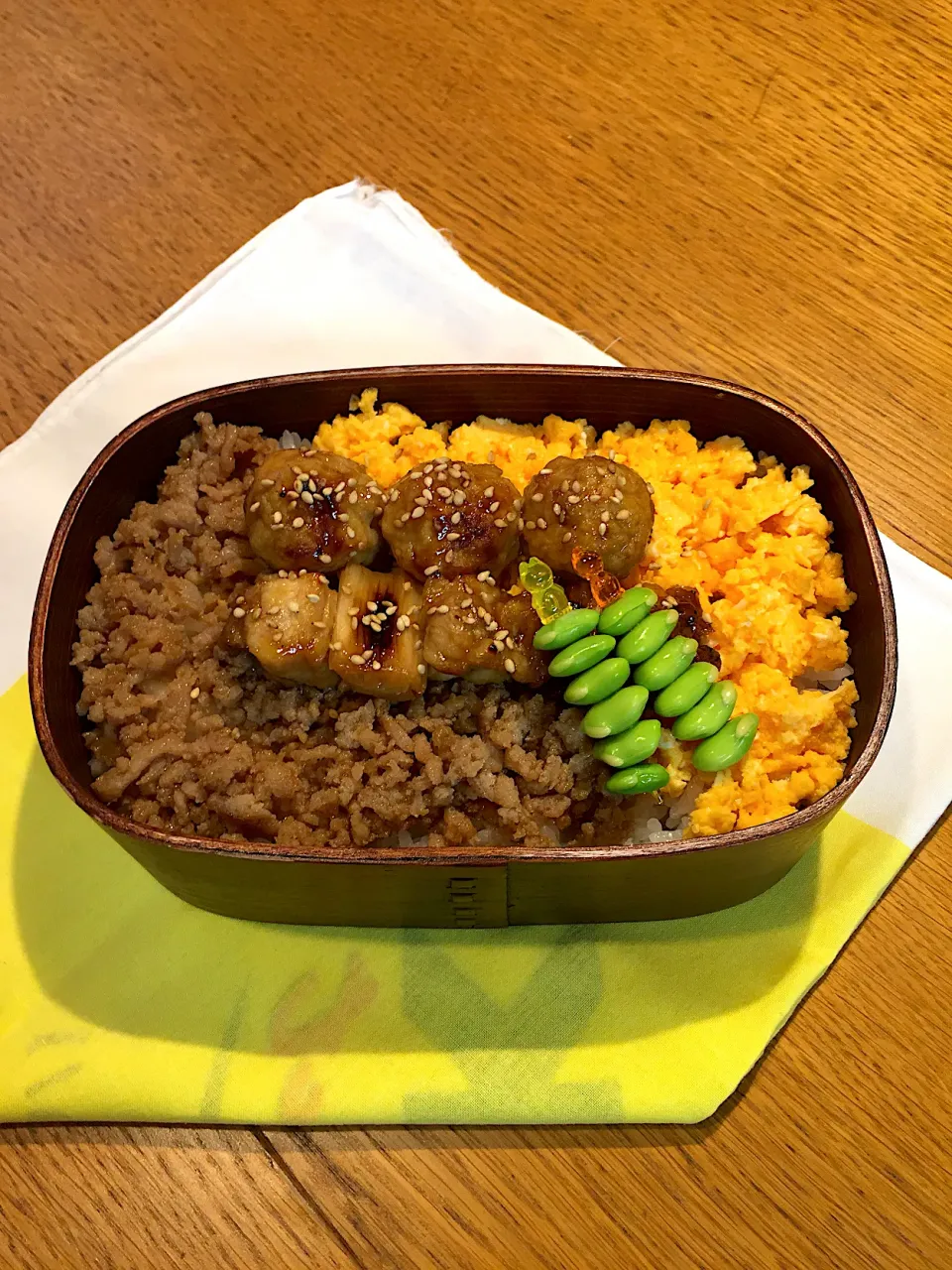 DK弁当  そぼろ丼|まつださんさん