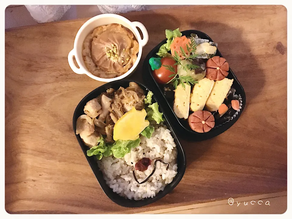 Snapdishの料理写真:JK弁当❄2019.12.11(Wed.)|yucca@さん