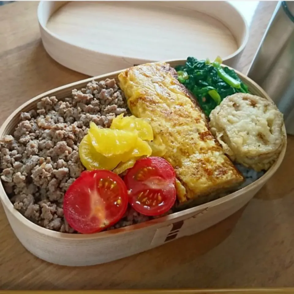 Snapdishの料理写真:お弁当|まきごんさん