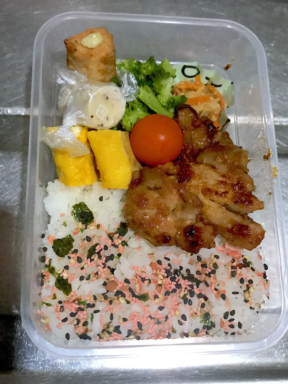 鶏肉の酒粕漬けお弁当|こーやさん