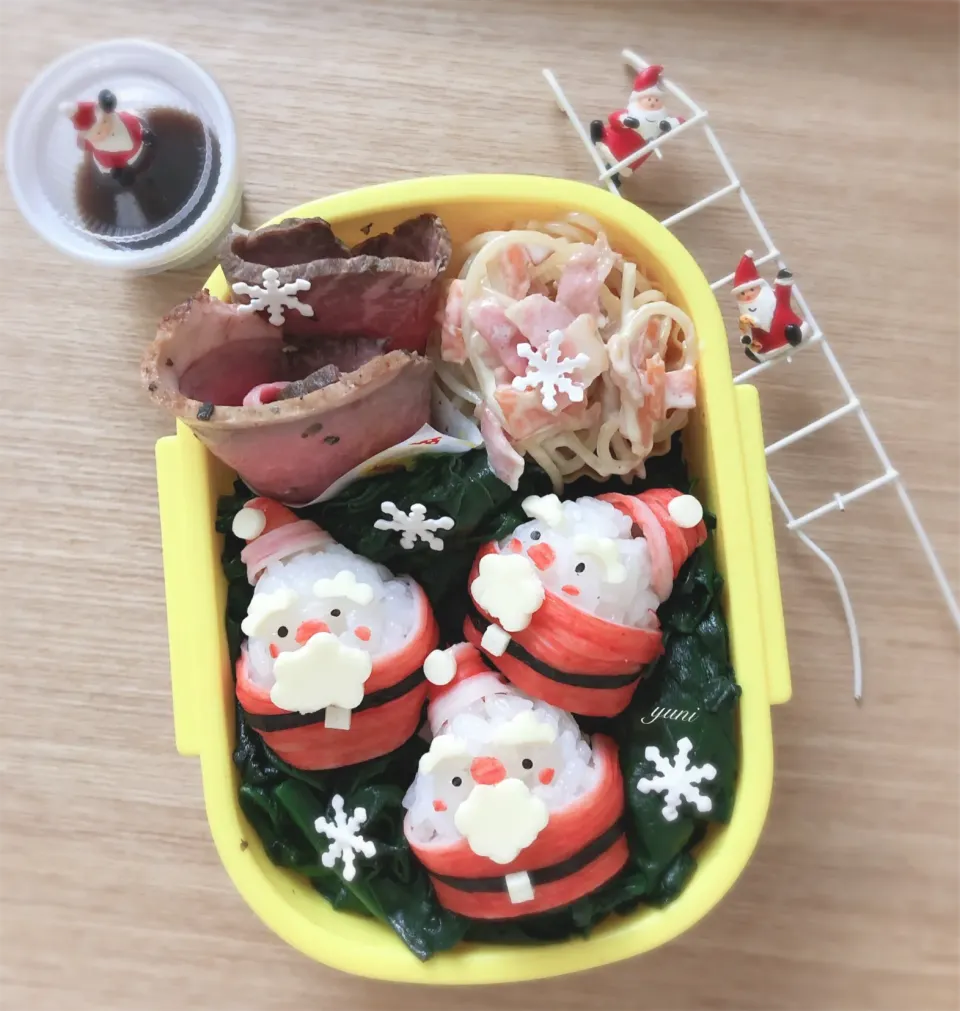 サンタさん🎄弁当|🌸yuni🌸さん