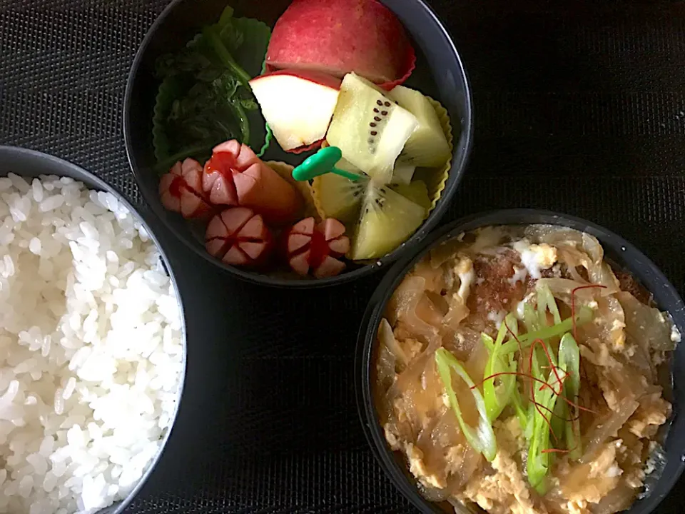 12/11 カツ丼お弁当|侑子さん