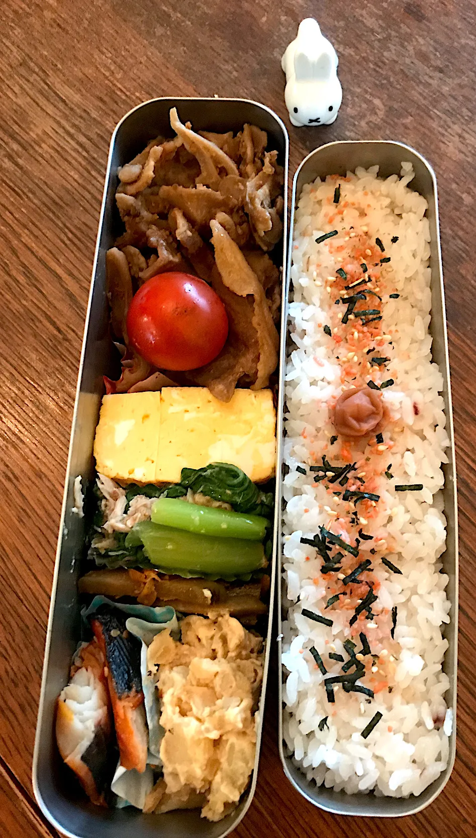 ランチ #生姜焼き弁当  #お弁当記録  #お弁当  #サーモス|小松菜さん