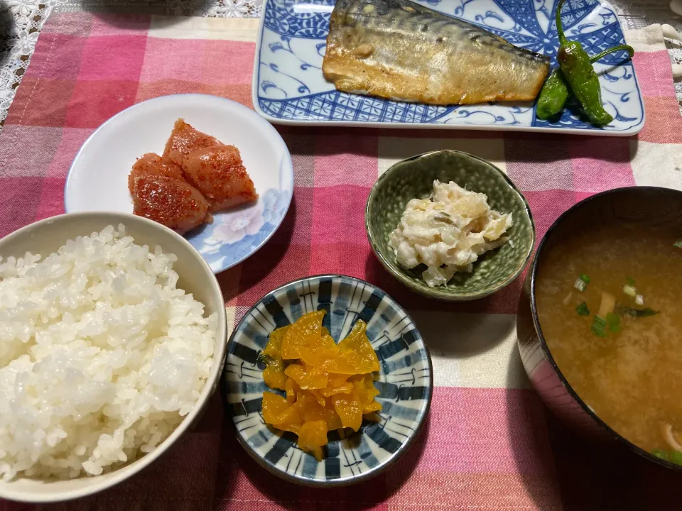 今日の朝ごはん|ハルのただ飯さん