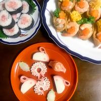 かまぼこ修業〜〜おせち体験復習しました。