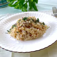 きのこのリゾット