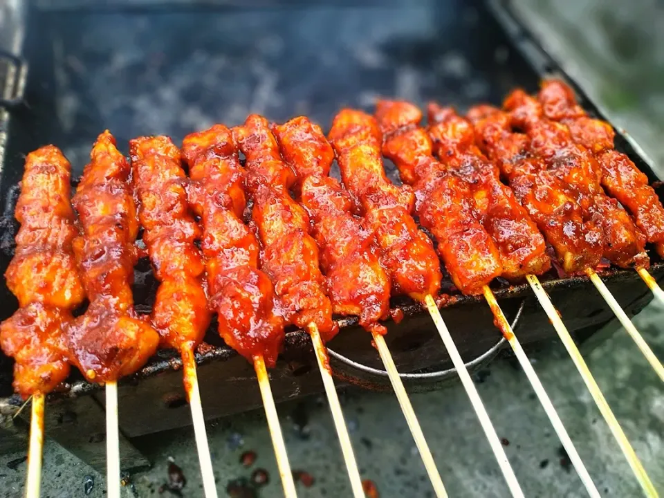 Chicken satay|Debie Vieさん