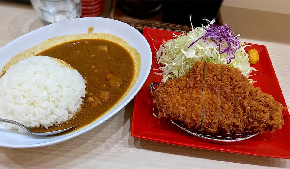 上ロースカツカレー（200g）|toshi,I🍴さん