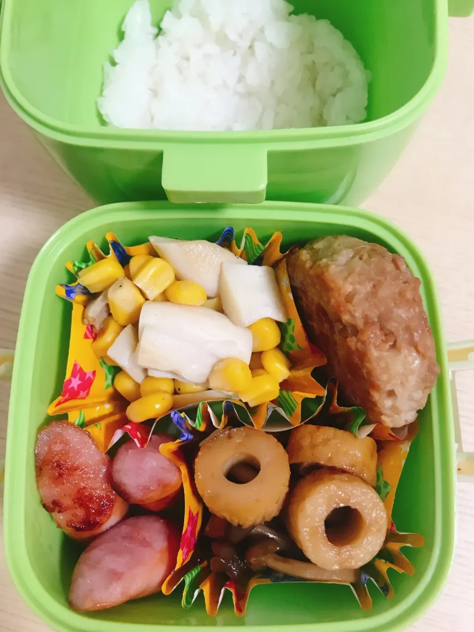 Snapdishの料理写真:今日のお弁当|Kさん