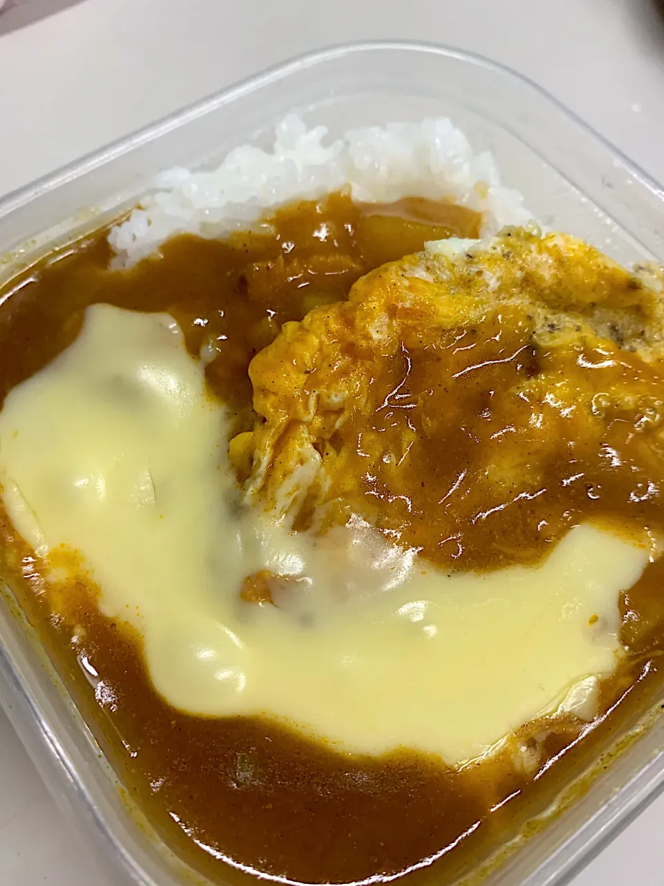 手抜きカレー弁当|miyuki.mさん