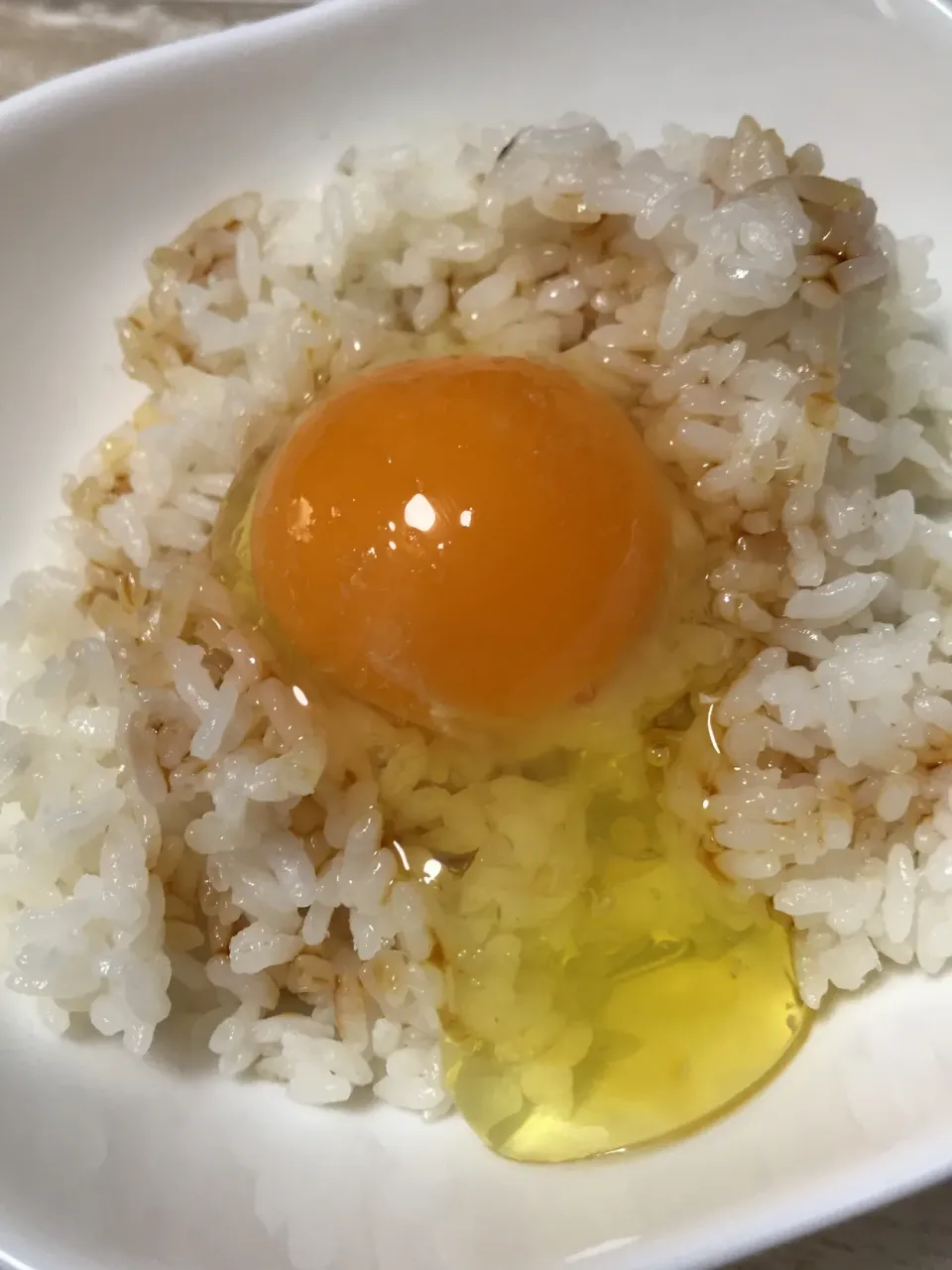 Snapdishの料理写真:卵かけご飯🥚|ふうさん