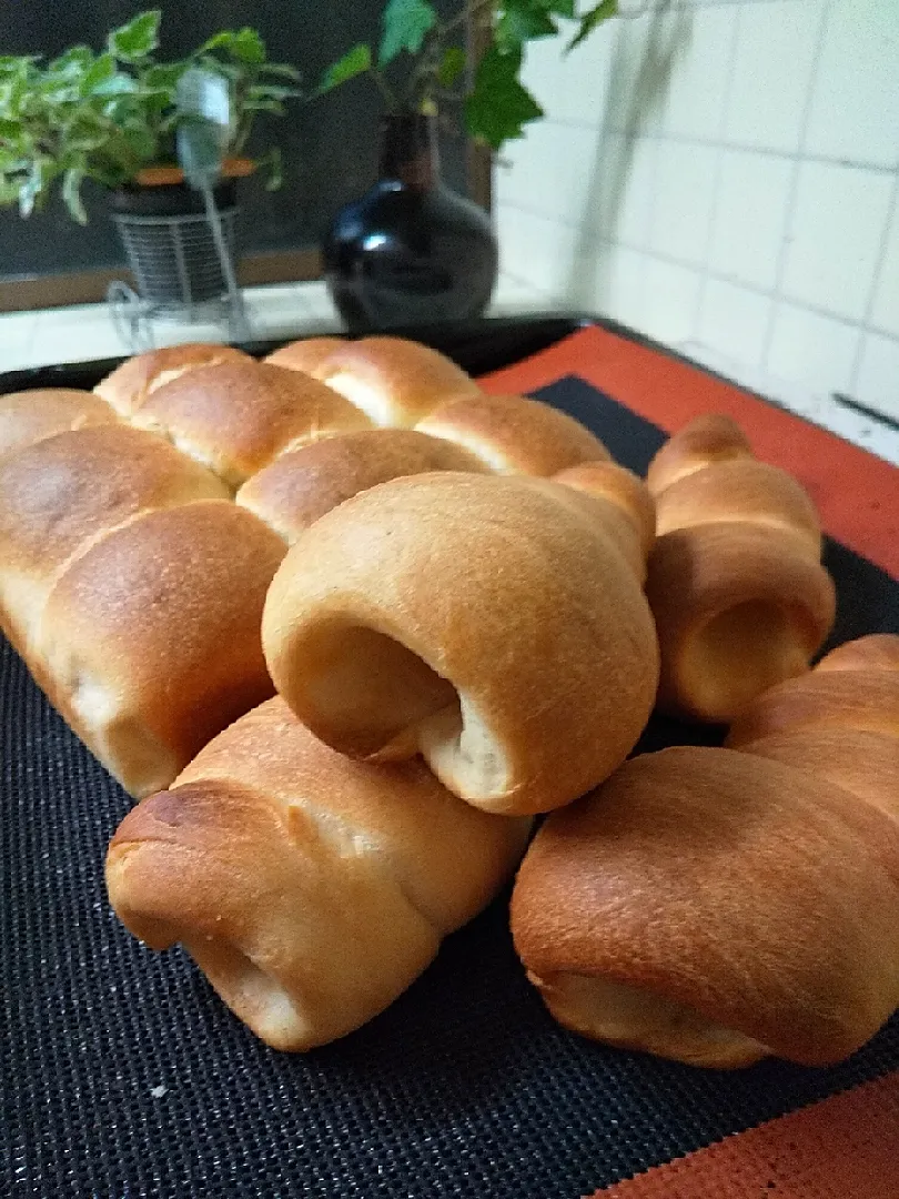 パンオレの生地でパン焼きました。|ゆみちゃんさん