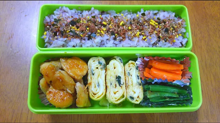 Snapdishの料理写真:１２月６日　お弁当|いもこ。さん