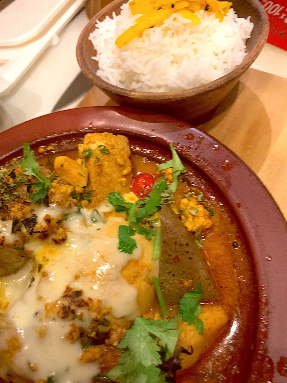 チーズおでん🍢カレー🍛|抱大飯店さん