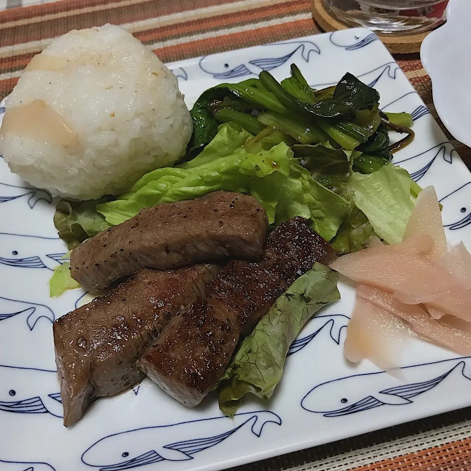 Snapdishの料理写真:熊本のあか牛|aru_sakazakさん