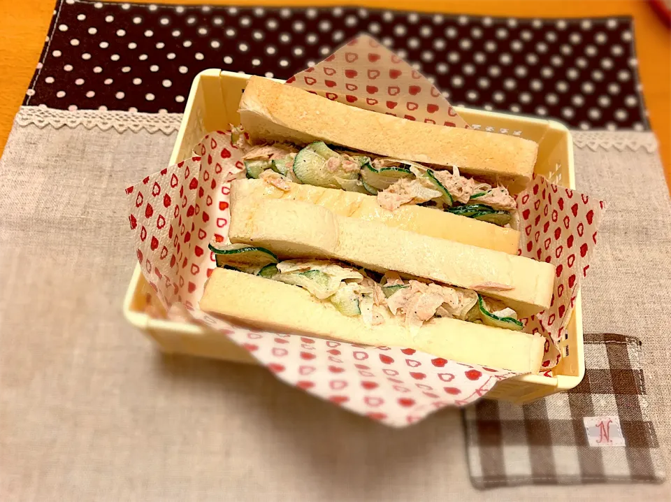 ツナサンドイッチ🥪|あやこさん